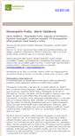 Mobile Screenshot of homeopat-valaskova.cz